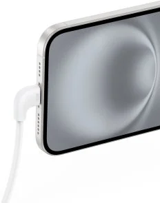 Фото: Батарея універсальна Anker 20000mAh 22.5W Built-In USB-C White (A110EH21) № 3 | KTC