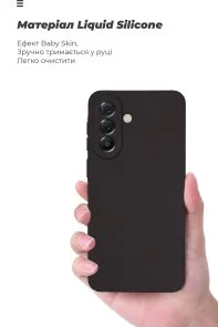 Фото: Чохол ArmorStandart for Samsung A57 5G - ICON Camera cover Black (ARM89701) № 7 | KTC