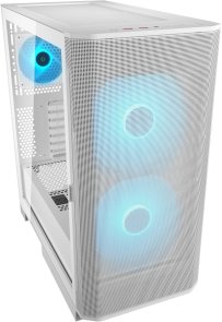 Корпус Cougar Airface Flo RGB White with window (AIRFACE FLO RGB White)
