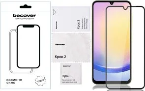 Фото: Захисне скло BeCover for Samsung Galaxy A27 SM-A276 Black (714914) № 2 | KTC