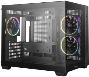 Корпус Deepcool CG330 3F Black with window (R-CG330-BKNGM3-G)