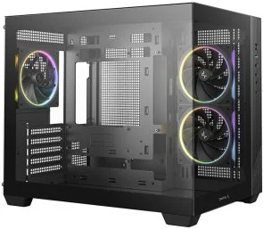 Фото: Корпус Deepcool CG330 3F Black with window (R-CG330-BKNGM3-G) № 2 | KTC