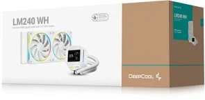 Фото: Система рідинного охолодження Deepcool LM240 White (R-LM240-WHDMMC-1) № 6 | KTC