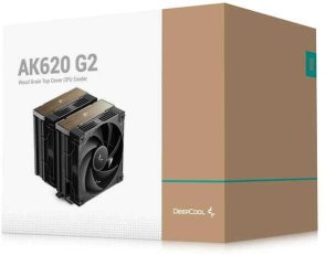 Кулер для процесора Deepcool AK620 G2 Black (R-AK620G2-BKNNMN-GJD)