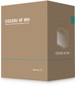 Корпус Deepcool CG530U 4F White with window (R-CG530U-WHAGA4-G)