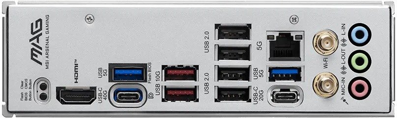 Материнська плата MSI MAG X870E GAMING MAX WIFI