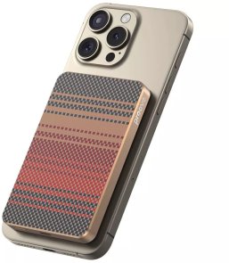  Батарея універсальна Proove Carbon Slim 5000mAh 20W/Qi 15W Glowrise (PBCS20010052)