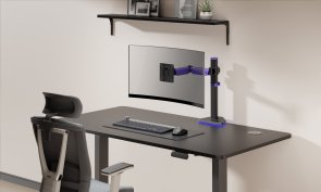 Кронштейн GamePro MAG101V Black/Violet