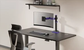 Фото: Кронштейн GamePro MAG101V Black/Violet № 19 | KTC