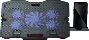 Підставка для ноутбука GamePro CP627 Black