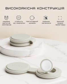  Бездротова зарядна станція Satechi OntheGo 2-in-1 Sand (ST-QTG21W)