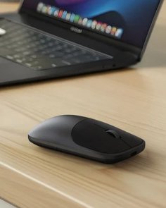 Миша Satechi Slim EX Space Black (ST-MEXC)