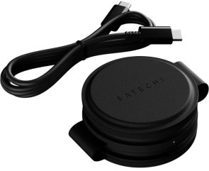 Бездротова зарядна станція Satechi OntheGo 3-in-1 Black (ST-QTG31K)