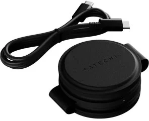 Фото: Бездротова зарядна станція Satechi OntheGo 3-in-1 Black (ST-QTG31K) № 6 | KTC