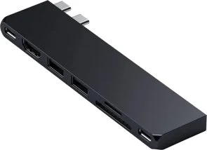 Фото: USB-хаб Satechi Pro Hub Slim Midnight (ST-HUCPHSD) № 2 | KTC