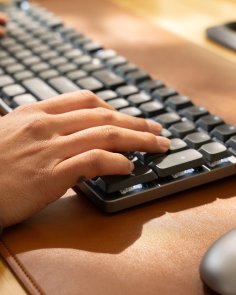 Клавіатура Satechi SM3 Slim ENG/UKR Dark (ST-KSM3DK-EN)