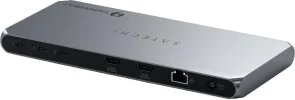 Фото: Док-станція Satechi Thunderbolt 4 Docking with DisplayLink Space Gray (ST-DT4MDM-EU) № 4 | KTC
