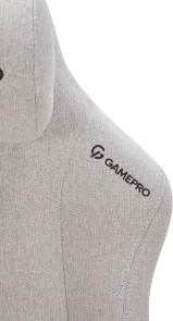 Фото: Крісло GamePro FGC750 Fabric Light Gray (FGC750LG) № 9 | KTC