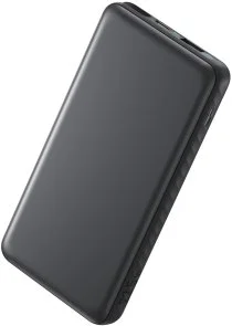 Фото: Батарея універсальна Anker 10000mAh 22.5W Built-In USB-C Cable Black (A110DH11) № 2 | KTC