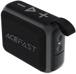 Фото: Портативна колонка Acefast K4 Go Black (6974316285113) № 3 | KTC