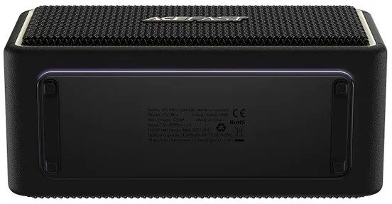 Фото: Портативна колонка Acefast K3 Ultra Black (6974316285106) № 4 | KTC