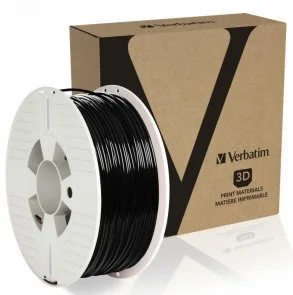 Фото: Пластик (філамент) для 3D друку Verbatim 3D ABS Filament 2.85mm/1kg Black (55033) № 3 | KTC