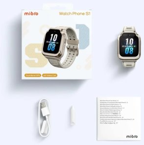 Смарт годинник Mibro S1 GPS Golden Desert (XPSWY007D)