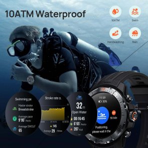 Смарт годинник Mibro GS Explorer 48mm Jungle Green (XPAW017G)