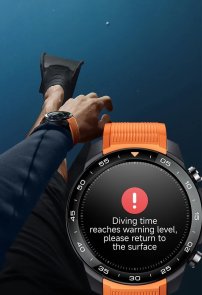 Смарт годинник Mibro GS Explorer S 48mm Obsidian Black (XPAW023OB)