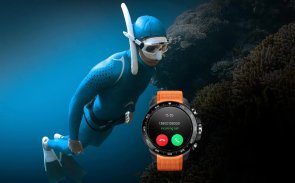 Смарт годинник Mibro GS Explorer S 48mm Obsidian Black (XPAW023OB)