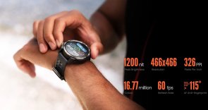 Смарт годинник Mibro GS Pro 2 48mm Dark Gray (XPAW025D)