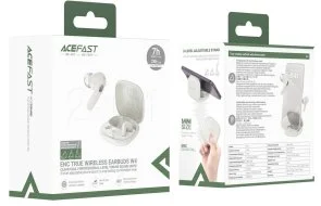 Фото: Навушники Acefast W4 Khaki (6974316285021) № 3 | KTC