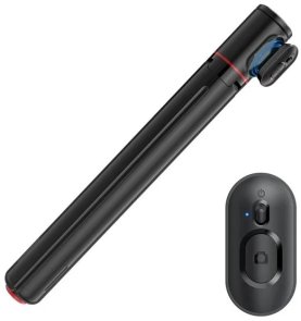 Штатив Acefast E31 Selfie Stick with Automatic Tripod Black (6974316284888)