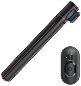 Фото: Штатив Acefast E31 Selfie Stick with Automatic Tripod Black (6974316284888) № 3 | KTC