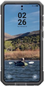 Чохол UAG for Samsung S26 Plus - Trooper with Magnet Clear/Ash (214517114G31)