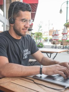 Навушники KOSS KPH40 Utility Grey (197451.102)