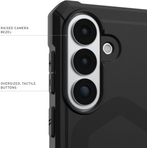 Чохол UAG for Samsung S26 - Essential Armor with Magnet Black (214534114040)