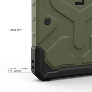Чохол UAG for Samsung S26 Ultra - Pathfinder with Magnet Olive Drab (214530117272)