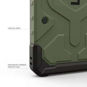 Фото: Чохол UAG for Samsung S26 Ultra - Pathfinder with Magnet Olive Drab (214530117272) № 8 | KTC