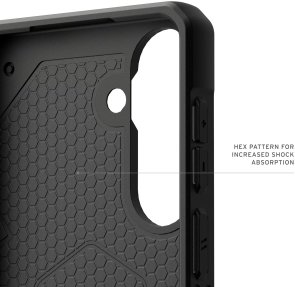 Чохол UAG for Samsung S26 Plus - Monarch Pro with Magnet Kevlar Black (214514113940)