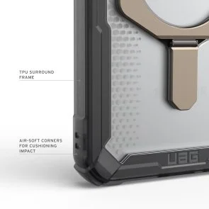 Фото: Чохол UAG for Samsung S26 Ultra - Plasma XTE with Magnet Ash/Titanium (214522113136) № 11 | KTC