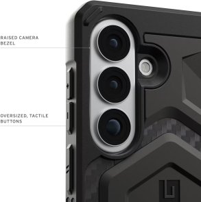 Чохол UAG for Samsung S26 Plus - Monarch Pro with Magnet Carbon Fiber (214514114242)