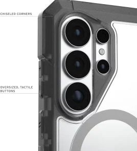 Фото: Чохол UAG for Samsung S26 Ultra - Trooper with Magnet Clear/Ash (214516114G31) № 10 | KTC