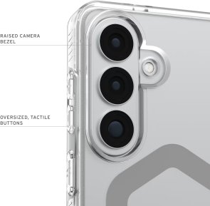 Чохол UAG for Samsung S26 Plus - Plyo with Magnet Ice/Silver (214540114333)