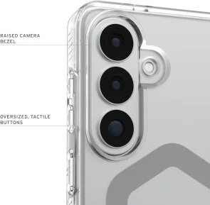 Фото: Чохол UAG for Samsung S26 Plus - Plyo with Magnet Ice/Silver (214540114333) № 6 | KTC
