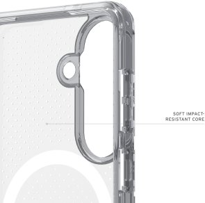 Чохол-накладка Urban Armor Gear для Samsung S26 - Dot with Magnet Ice/Ash