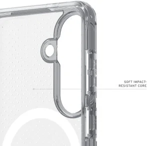 Фото: Чохол UAG for Samsung S26 - Dot with Magnet Ice/Ash (214549114331) № 9 | KTC
