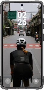 Чохол UAG for Samsung S26 Ultra - Plasma XTE 360 with Magnet Ash/Pop Orange (214525113131)