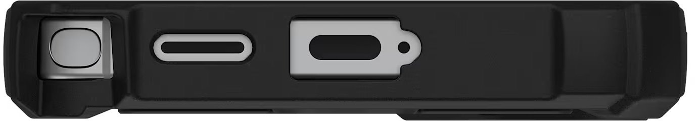 Чохол UAG for Samsung S26 Ultra - Plasma XTE 360 with Magnet Black/Pop Heritage Yellow (214525114040)