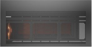 Корпус Cougar CFV235 Vision Black with window